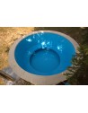 220 cm Plastikinis kubilas su egline medienos apdaila 220 cm Plastikinis kubilas su egline medienos apdaila