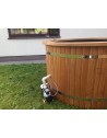 Kubilas plastikinis su termomedienos apdaila Kubilas plastikinis su termomedienos apdaila