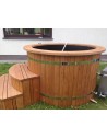 Kubilas plastikinis su termomedienos apdaila Kubilas plastikinis su termomedienos apdaila