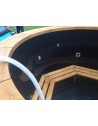 Kubilas plastikinis su termomedienos apdaila Kubilas plastikinis su termomedienos apdaila