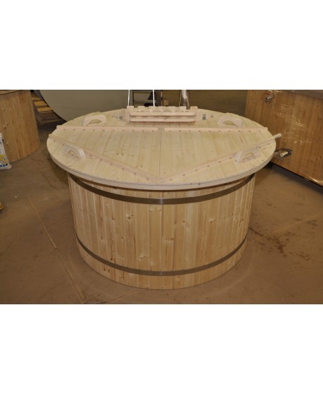 Pigiau! Plastikinis kubilas su egline apdaila 150cm Pigiau! Plastikinis kubilas su egline apdaila 150cm