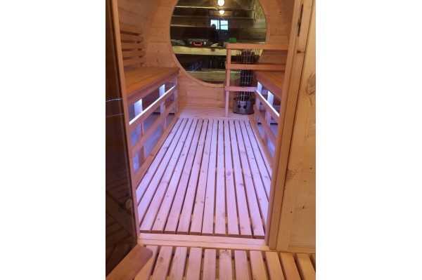 Sauna maza, iglu forma Sauna maza, iglu forma