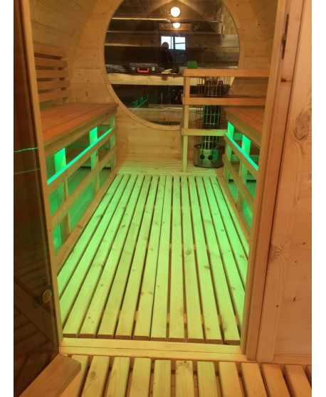 Sauna maza, iglu forma Sauna maza, iglu forma