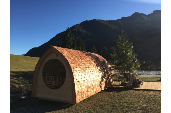 Sauna maza, iglu forma Sauna maza, iglu forma
