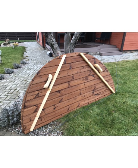 Lauko kubilas stiklo audinio 1,82 m Lauko kubilas stiklo audinio 1,82 m