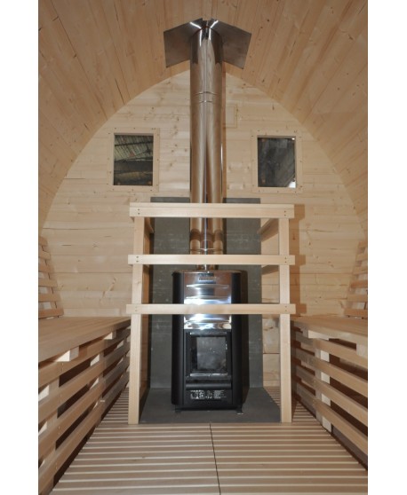 iglu sauna