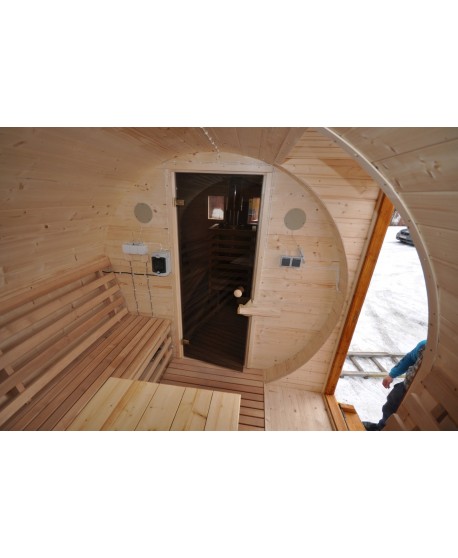 statinės formos sauna statinės formos sauna